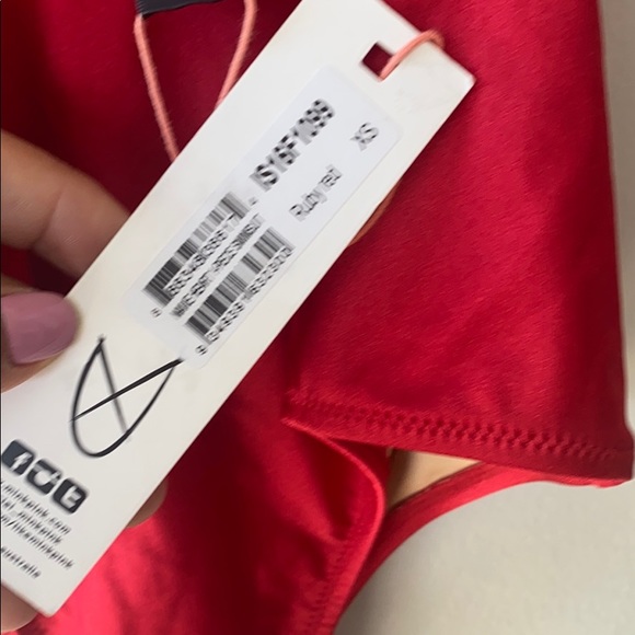 Mink Pink Swinsuit in Ruby Red - Picture 8 of 8